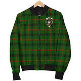 Clan Kincaid Modern Crest Tartan Bomber Jacket ZJ412