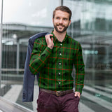 Clan Kincaid Modern Tartan Long Sleeve Shirt P777