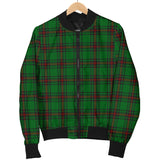 Clan Kinloch Tartan Bomber Jacket Z482