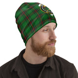 Clan Kinloch Crest Tartan Beanies Hat LC414