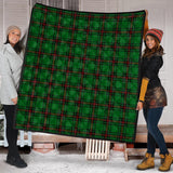 Clan Kinloch Tartan Premium Quilt F743