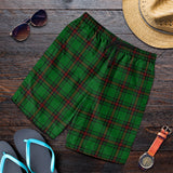 Clan Kinloch Tartan Mens Shorts N744