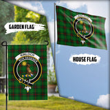 Clan Kinloch Crest Tartan Flag CF414