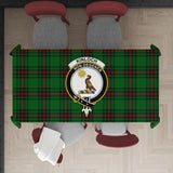 Clan Kinloch Tatan Tablecloth with Family Crest BC414