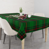 Clan Kinloch Tartan Tablecloth Golden Sword of Courageous Legacy BG419