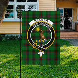 Clan Kinloch Crest Tartan Flag CF414