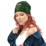 Clan Kinloch Crest Tartan Beanies Hat LC414