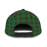 Kinloch Tartan Classic Cap with Family Crest