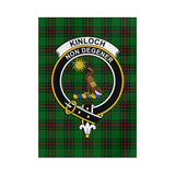 Clan Kinloch Crest Tartan Flag CF414