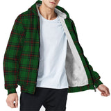 Clan Kinloch Tartan Sherpa Hoodie - Classic Style CS 726