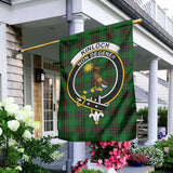 Clan Kinloch Crest Tartan Flag CF414