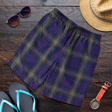 Clan Kinnaird Tartan Mens Shorts N743