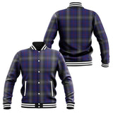 Clan Kinnaird Tartan Baseball Jacket J751