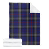 Clan Kinnaird Tartan Blanket U490