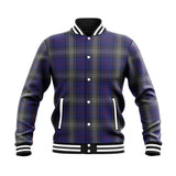 Clan Kinnaird Tartan Baseball Jacket J751