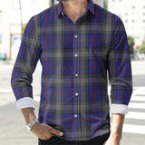 Clan Kinnaird Tartan Long Sleeve Shirt P775