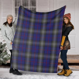 Clan Kinnaird Tartan Blanket U490