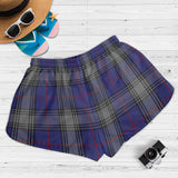 Clan Kinnaird Tartan Womens Shorts NW737