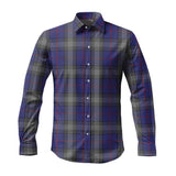 Clan Kinnaird Tartan Long Sleeve Shirt P775