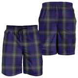 Clan Kinnaird Tartan Mens Shorts N743