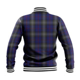 Clan Kinnaird Crest Tartan Baseball Jacket JM568