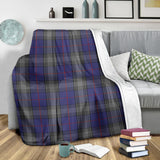 Clan Kinnaird Tartan Blanket U490