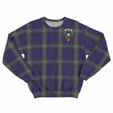 Clan Kinnaird Crest Tartan Sweatshirt HC569