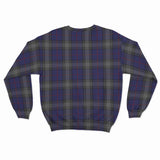 Clan Kinnaird Crest Tartan Sweatshirt HC569