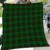 Clan Kinnear Tartan Premium Quilt F741