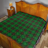 Clan Kinnear Tartan Premium Quilt F741