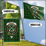 Clan Kinnear Crest Tartan Flag CF416