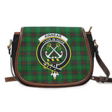 Clan Kinnear Crest Tartan Saddle Bag MS566