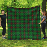 Clan Kinnear Tartan Premium Quilt F741