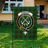 Clan Kinnear Crest Tartan Flag CF416