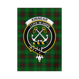 Clan Kinnear Crest Tartan Flag CF416