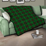 Clan Kinnear Tartan Premium Quilt F741