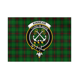 Clan Kinnear Crest Tartan Flag CF416