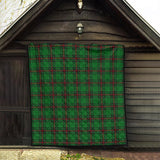 Clan Kinnear Tartan Premium Quilt F741