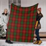 Clan Kirk Tartan Blanket U493