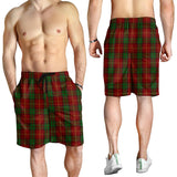 Clan Kirk Tartan Mens Shorts N740