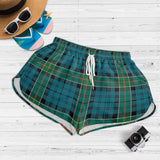 Clan Kirkpatrick Tartan Womens Shorts NW732