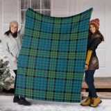 Clan Kirkpatrick Tartan Blanket U495