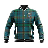 Clan Kirkpatrick Crest Tartan Baseball Jacket JM564