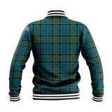 Clan Kirkpatrick Crest Tartan Baseball Jacket JM564