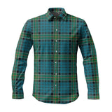 Clan Kirkpatrick Tartan Long Sleeve Shirt P770