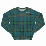 Clan Kirkpatrick Crest Tartan Sweatshirt HC564