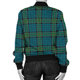 Clan Kirkpatrick Crest Tartan Bomber Jacket ZJ419