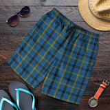 Clan Laing Tartan Mens Shorts N735