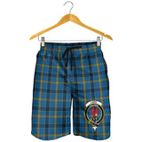 Clan Laing Crest Tartan Mens Shorts NS563