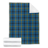 Clan Laing Tartan Blanket U498